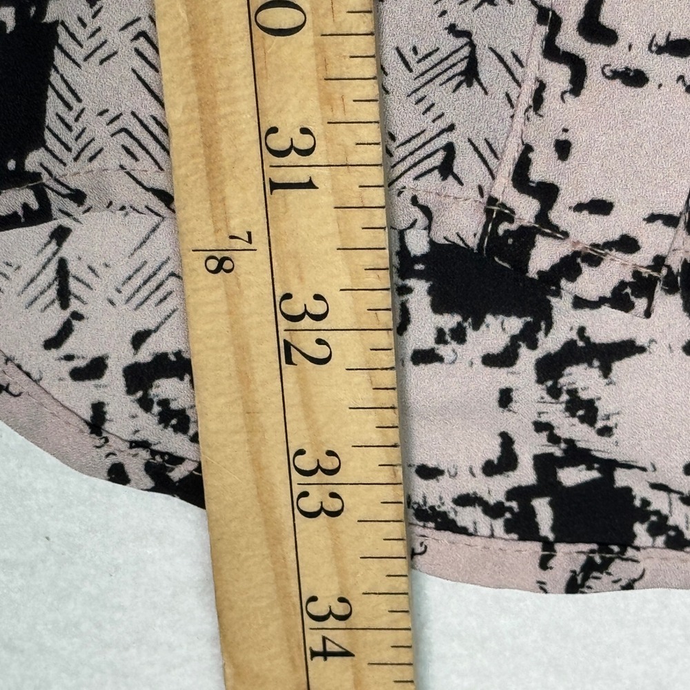 Como Vintage Patchwork Plaid Houndstooth Long Sle… - image 8